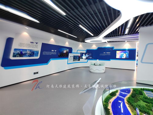 郑州科技展厅装修施工看科技展厅设计的专业性联系