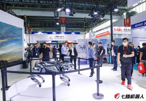 新产品 新服务 七腾机器人亮相第二十三届中国国际石油石化技术装备展览会