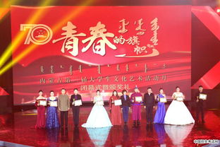 内蒙古工业大学获内蒙古第二届大学生文化艺术活动月 优秀组织奖